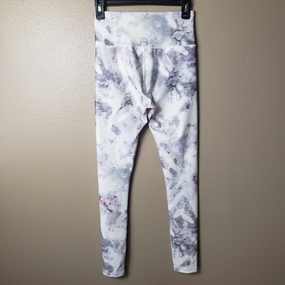 Calia Light Magic Essential Printed Watercolor Full Length Leggings-Size S - Picture 5 of 8